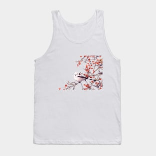 Long-tailed Tit Tank Top